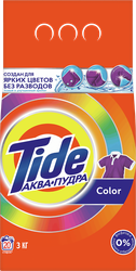 Изображение товара Стиральный порошок для цветного белья TIDE Аквапудра Color, автомат, 12кг