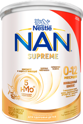 Изображение товара Смесь молочная NAN Supreme, с 0 месяцев до 1 года, 400г
