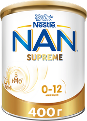 Изображение товара Смесь молочная NAN Supreme, с 0 месяцев, 400г