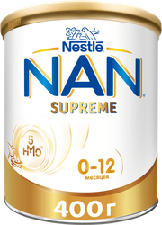 Изображение товара Смесь молочная NAN Supreme, с 0 месяцев, 400г