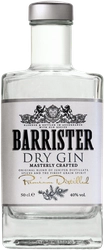 Джин BARRISTER Dry 40%, 0.5л