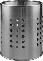 Подставка для столовых приборов HOMECLUB 15см нержавеющая сталь Арт. LEN-180640