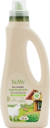 Средство для мытья полов BIOMIO Bio-Floor Cleaner с экстрактом хлопка и ионами серебра, экологичное, 750мл