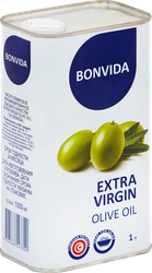 Масло оливковое Extra Virgin BONVIDA Extra Virgin, 1000мл