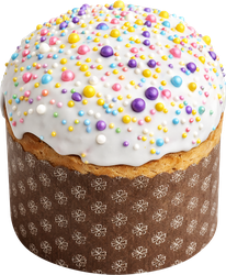 Изображение товара Кулич ЛЕНТА Пасхальный, 450г