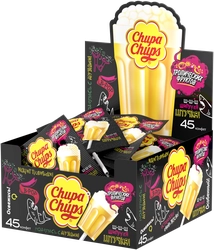 Карамель CHUPA CHUPS B-POP со вкусом тропических фруктов, 15г