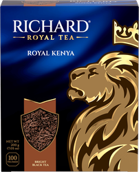 Изображение товара Чай черный RICHARD Royal Kenya Кенийский байховый, 100пак