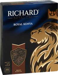 Чай черный RICHARD Royal Kenya Кенийский байховый, 100пак