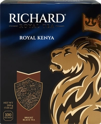 Чай черный RICHARD Royal Kenya Кенийский байховый, 100пак