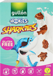 Готовый завтрак безглютеновый GULLON Sharkies, 250г