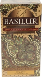 Чай черный BASILUR Восточная коллекция Golden Crescent Золотой месяц, 25пак