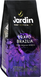Кофе зерновой JARDIN Браво Бразилия, 250г