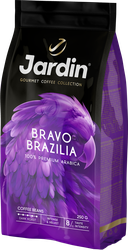 Кофе зерновой JARDIN Браво Бразилия, 250г