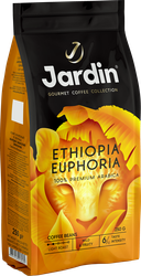 Кофе зерновой JARDIN Эфиопия Эйфория жаренный, 250г