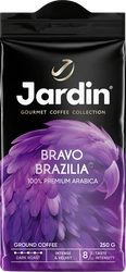 Кофе молотый JARDIN Bravo Brazilia жареный, 250г