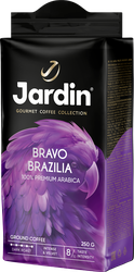 Кофе молотый JARDIN Bravo Brazilia жареный, 250г