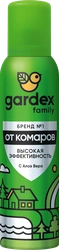 Аэрозоль-репеллент от комаров GARDEX Family, 150мл