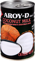Молоко кокосовое AROY-D 17–19%, 400мл