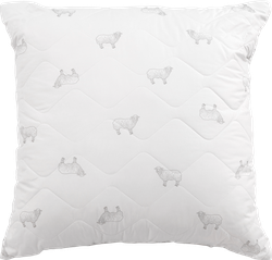 Изображение товара Подушка HOME CLUB Овечья шерсть 70x70см