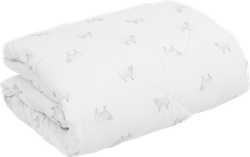 Изображение товара Одеяло 2-спальное HOME CLUB Овечья шерсть 172x205см