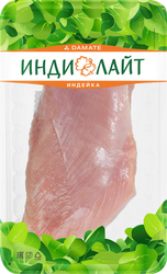 Изображение товара Филе грудки индейки ИНДИЛАЙТ, 500г