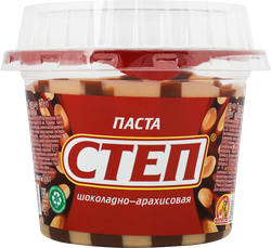 Изображение товара Паста арахисовая СТЕП Десертная с какао, 220г
