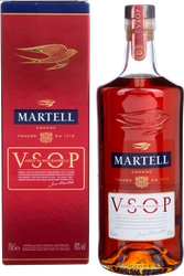 КоньякMARTELLVSOP4года40%,п/у,0.7л