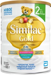 Смесь молочная SIMILAC Gold 2, с 6 до 12 месяцев, 800г