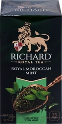 ЧайзеленыйRICHARDMoroccanMint,25пак