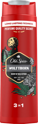 Изображение товара Гель для душа и шампунь мужской OLD SPICE Wolfthorn 400мл с ароматом мандарина и тропических фрукто