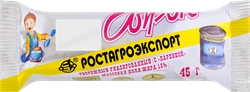 Сырок творожный глазированный РОСТАГРОЭКСПОРТ с вареной сгущенкой 15%, c 
змж, 45г