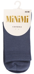 Носки женские MINIMI Cotone р. 35–38, 39–41, цвета в ассортименте, Арт. 1202