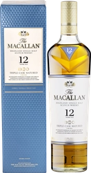 Виски MACALLAN Triple Cask Matured Шотландский односолодовый 12 лет 40%,  п/у, 0.7л