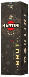 Вино игристое MARTINI Brut белое брют, п/у, 0.75л