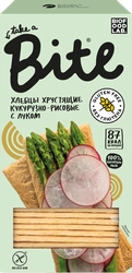 Хлебцы кукурузно-рисовые безглютеновые TAKE A BITE с луком, 150г