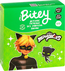 Печенье безглютеновое детское TAKE A BITEY Банан, 125г