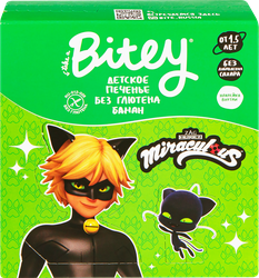 Печенье безглютеновое детское TAKE A BITEY Банан, 125г