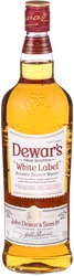 Виски DEWAR'S White Label шотландский купажированный 40%, 1л