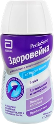 Продукт пищевой для диетического лечебного питания детей PEDIASURE Здоровейка со вкусом ванили, с 1 года, 200мл