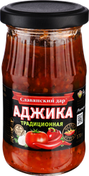 Аджика СЛАВЯНСКИЙ ДАР Традиционная, 170г