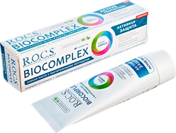 Зубная паста R.O.C.S. Biocomplex Активная защита, 94г