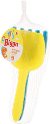 Набор игровой для песка BIGGA Лопатка и грабли, 21см