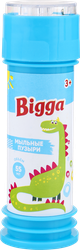 Игрушка BIGGA Мыльные пузыри с лабиринтом на крышке, 55мл, Арт. BB258