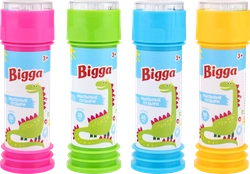 Игрушка BIGGA Мыльные пузыри с лабиринтом на крышке, 55мл