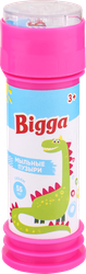 Игрушка BIGGA Мыльные пузыри с лабиринтом на крышке, 55мл, Арт. BB258