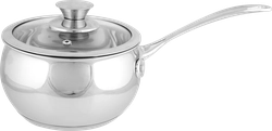 Ковш HOMECLUB Elegance нержавеющая сталь 1.2л Арт. CW-C003 saucepan 1.2L