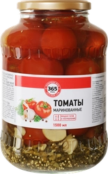 Томаты маринованные 365 ДНЕЙ, 1,5кг