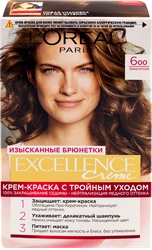 Краска для волос EXCELLENCE 6.00 Темно-русый, 268мл