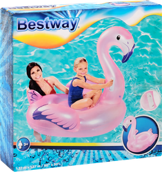 Игрушка надувная для плавания BESTWAY Фламинго 127х127см, Арт. 41122