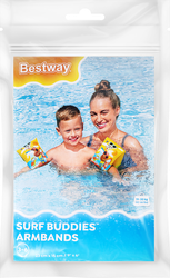 Нарукавники надувные для плавания BESTWAY Фрукты 23х15см, Арт. 32042